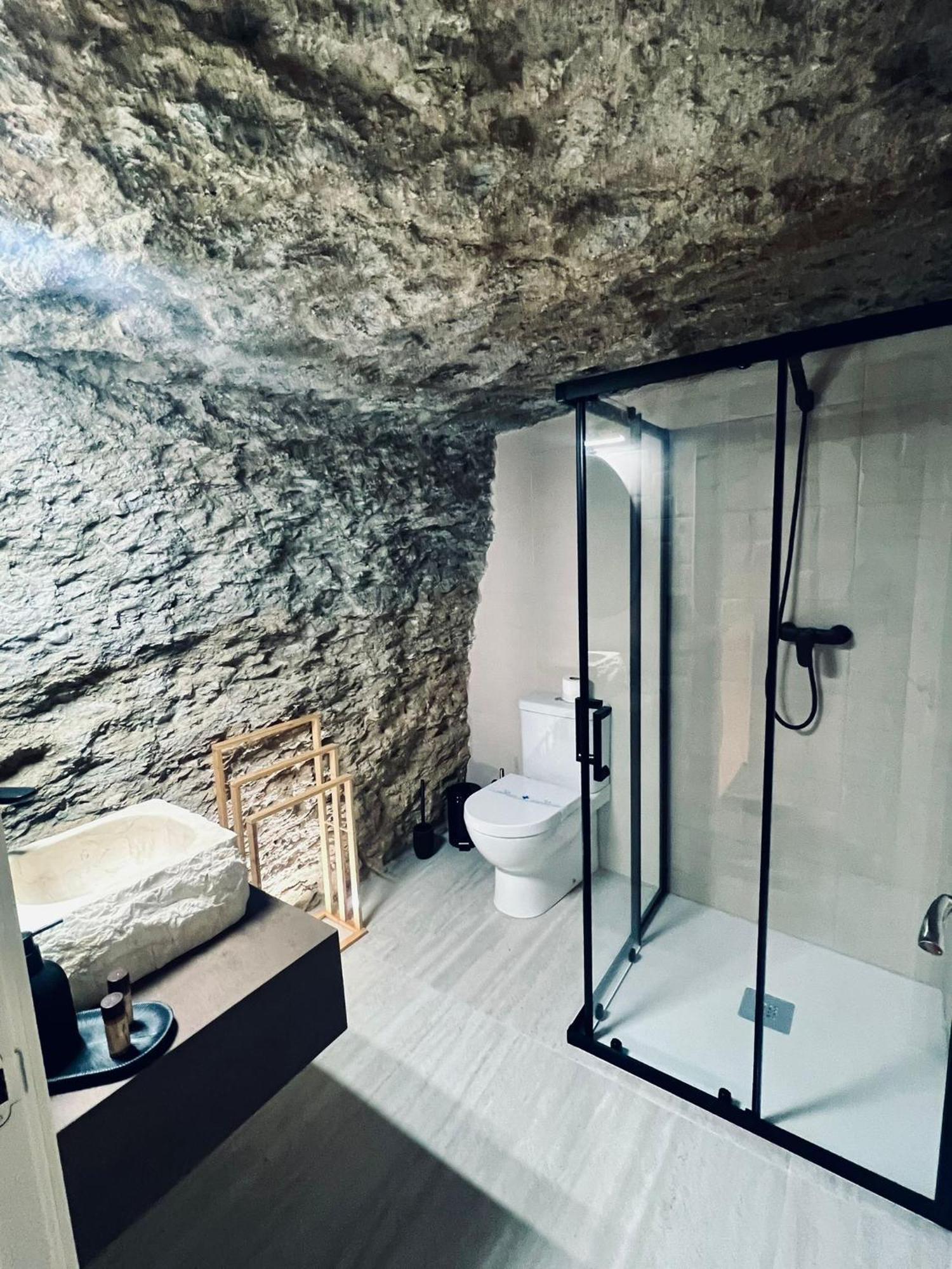 Cueva Luxe Las Calcetas Setenil De Las Bodegas Exterior foto